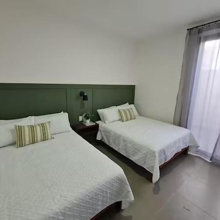 Aparthotel Urban Justo Sierra Guadalajara Exterior foto