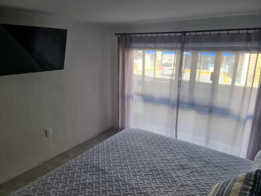 Aparthotel Urban Justo Sierra Guadalajara Exterior foto